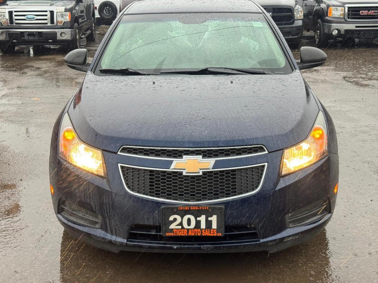 2011 Chevrolet Cruze LS+, AUTO, 4 CYL, ONLY 61KMS, CERTIFIED - Photo #8