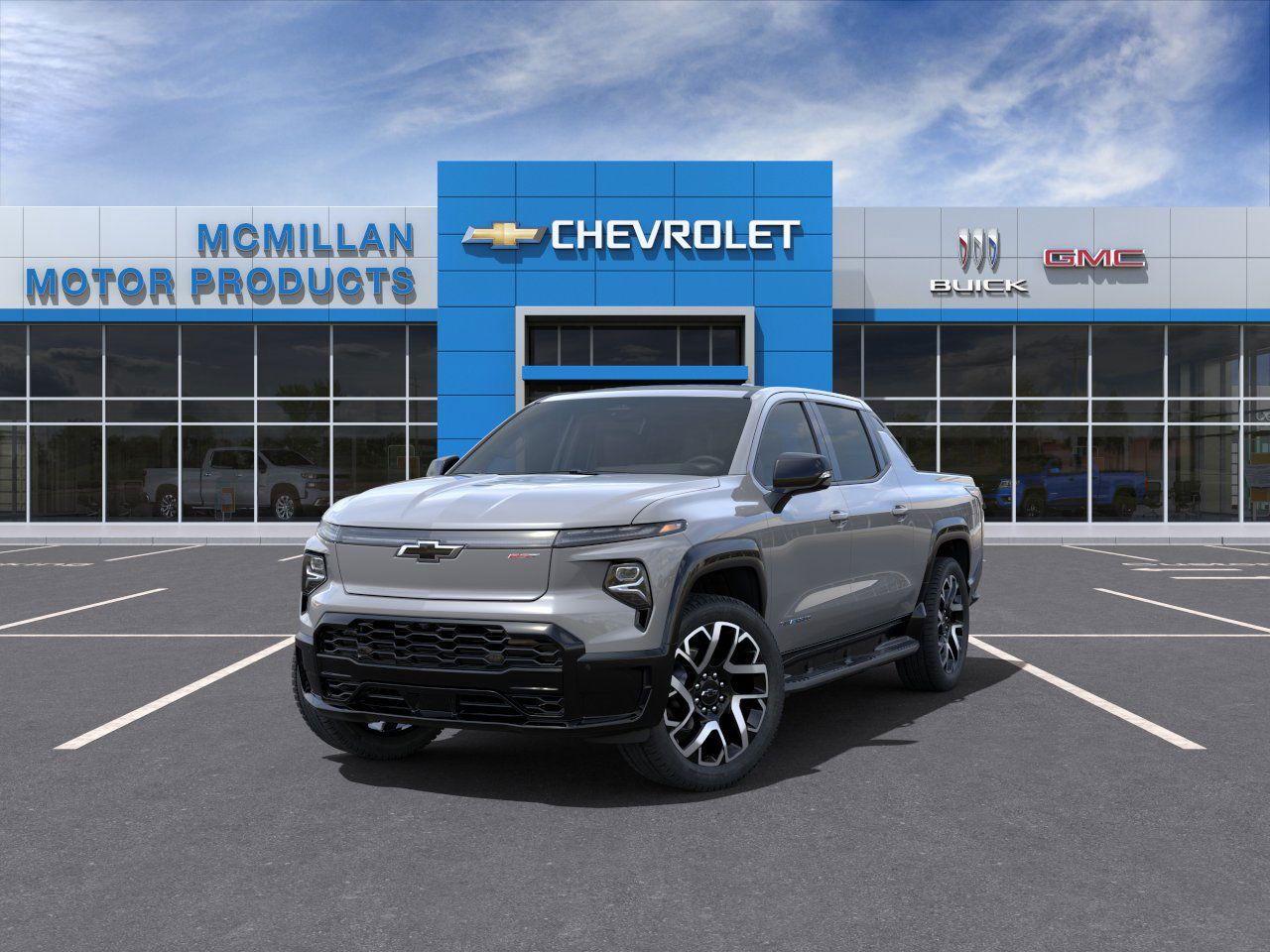 New 2025 Chevrolet Silverado EV RST Max Range for sale in Kipling, SK