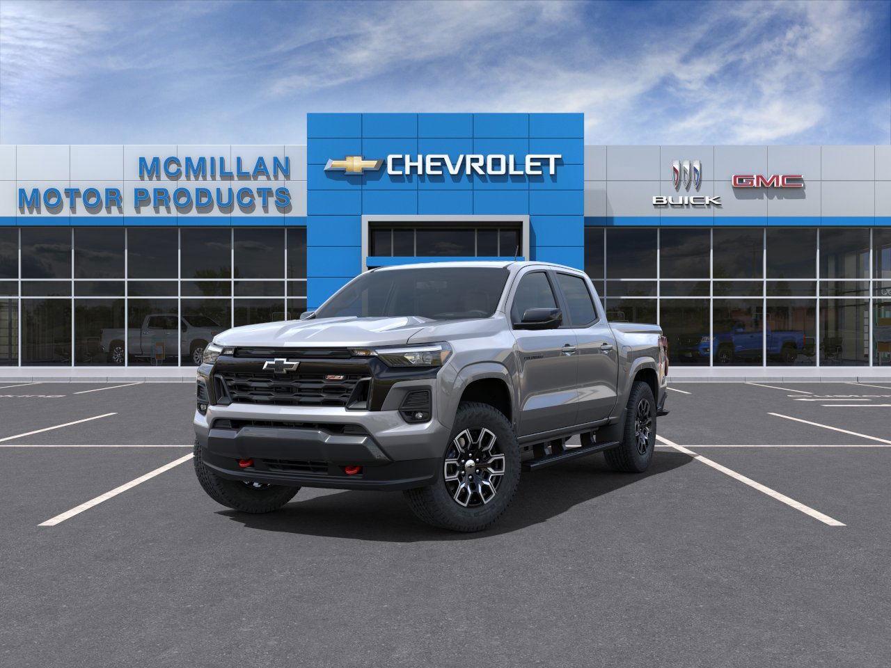 New 2025 Chevrolet Colorado Z71, Spray-On Bedliner, Sunroof for sale in Kipling, SK