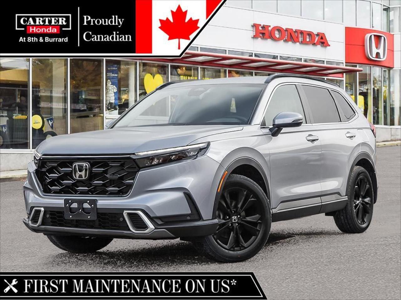 New 2025 Honda CR-V Hybrid Touring for sale in Vancouver, BC