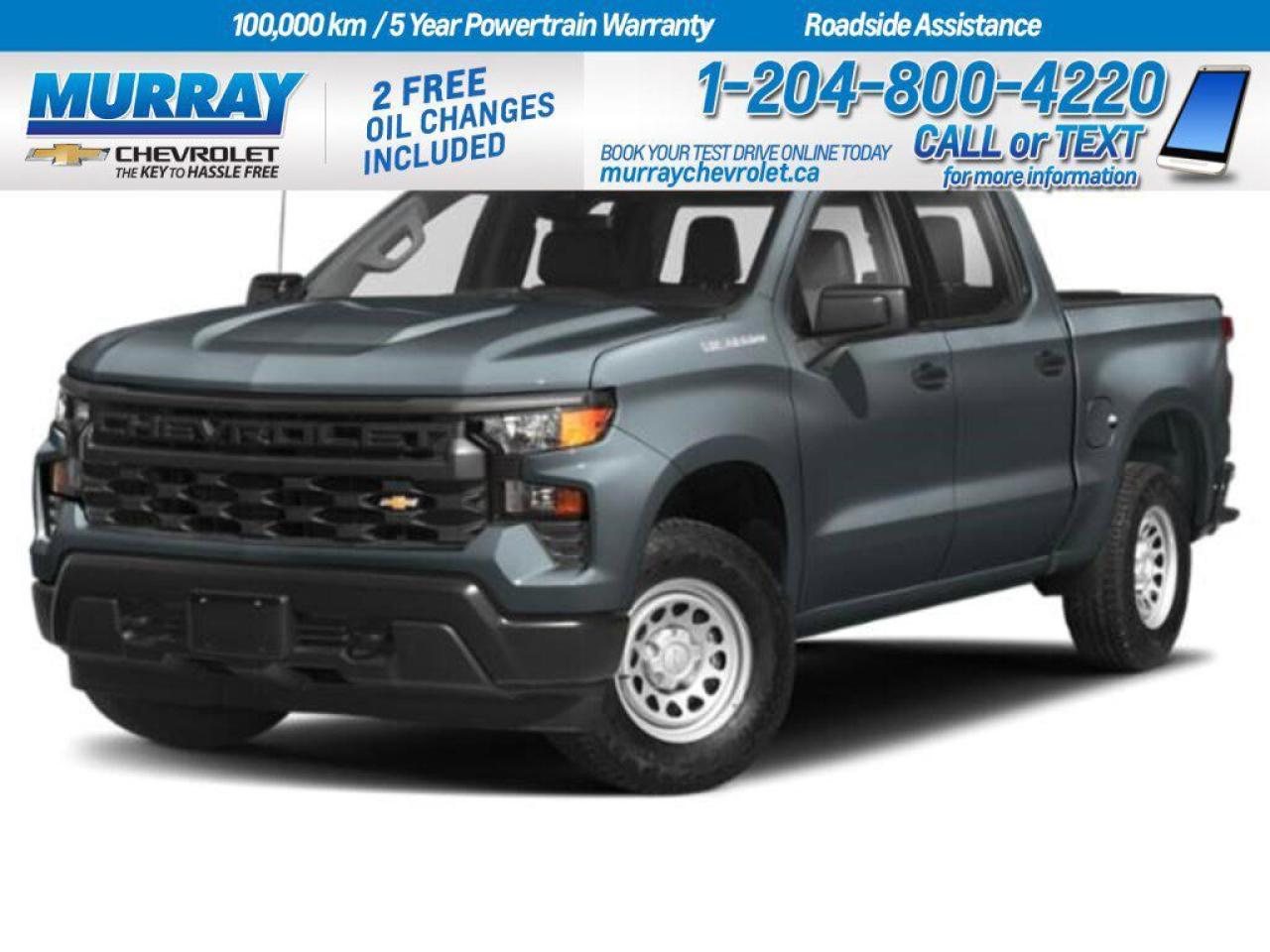 New 2025 Chevrolet Silverado 1500 Custom Trail Boss for sale in Winnipeg, MB