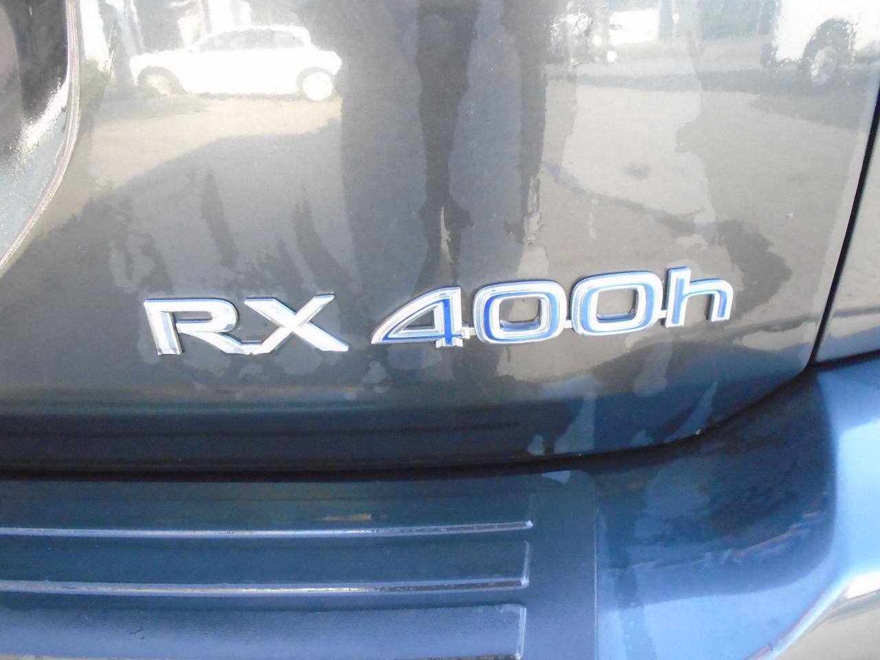 2008 Lexus RX 400h 4WD 4dr Hybrid - Photo #31