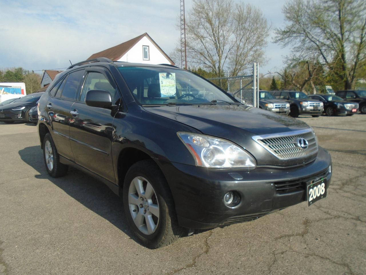 2008 Lexus RX 400h 4WD 4dr Hybrid - Photo #4