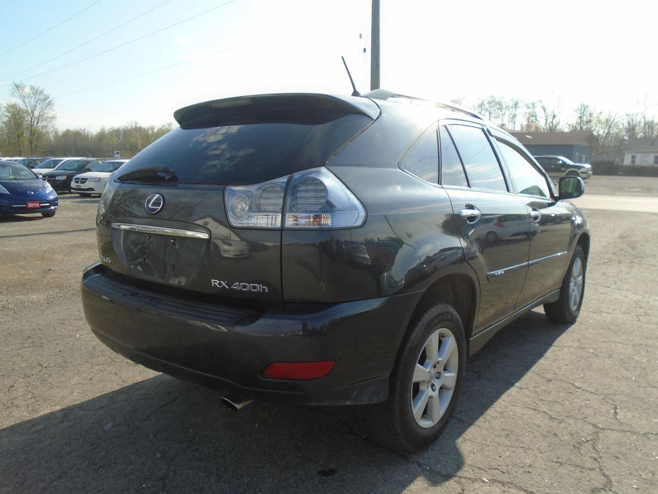 2008 Lexus RX 400h 4WD 4dr Hybrid - Photo #8