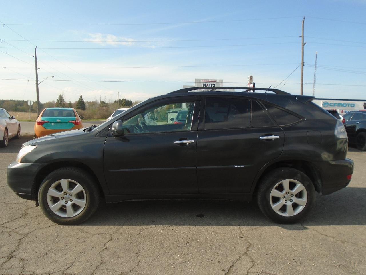 2008 Lexus RX 400h 4WD 4dr Hybrid Photo4
