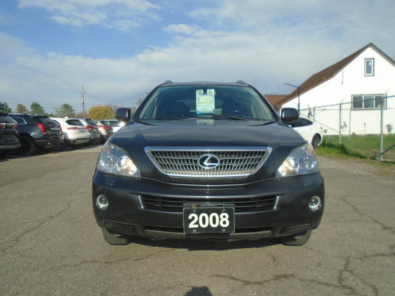 2008 Lexus RX 400h 4WD 4dr Hybrid Photo2