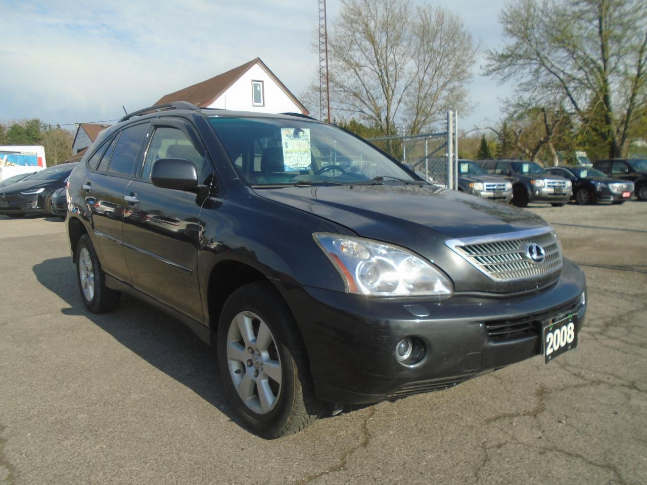 2008 Lexus RX 400h 4WD 4dr Hybrid Photo3