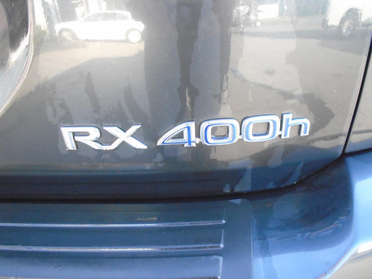 2008 Lexus RX 400h 4WD 4dr Hybrid - Photo #37
