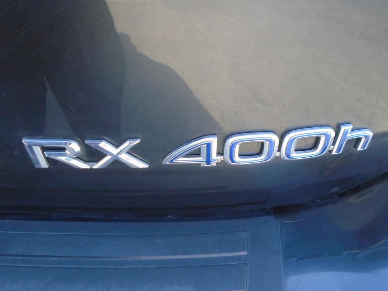 2008 Lexus RX 400h 4WD Hybrid + SUNROOF Photo