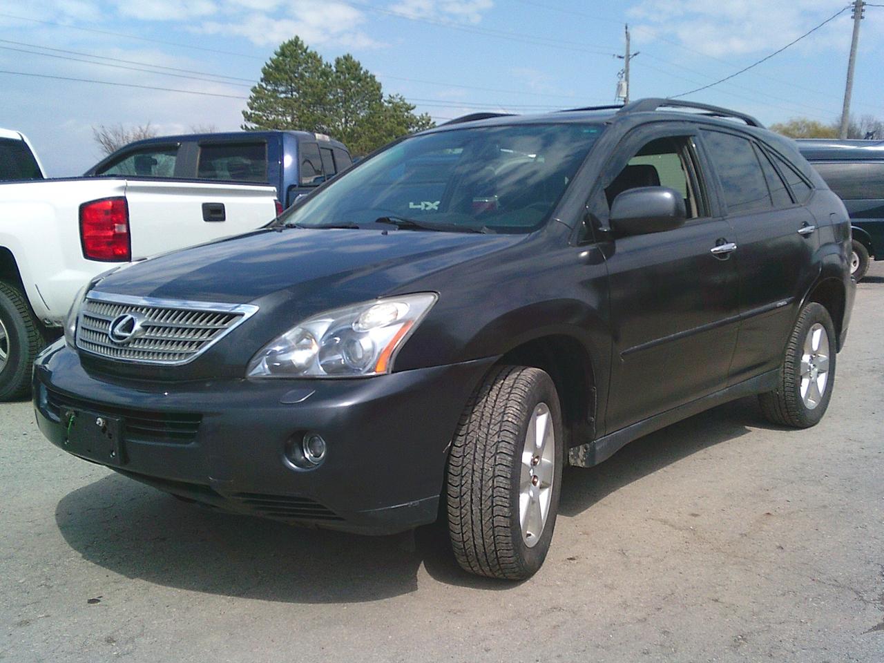2008 Lexus RX 400h 4WD Hybrid + SUNROOF Photo2