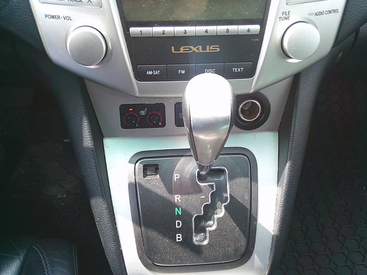 2008 Lexus RX 400h 4WD Hybrid + SUNROOF Photo