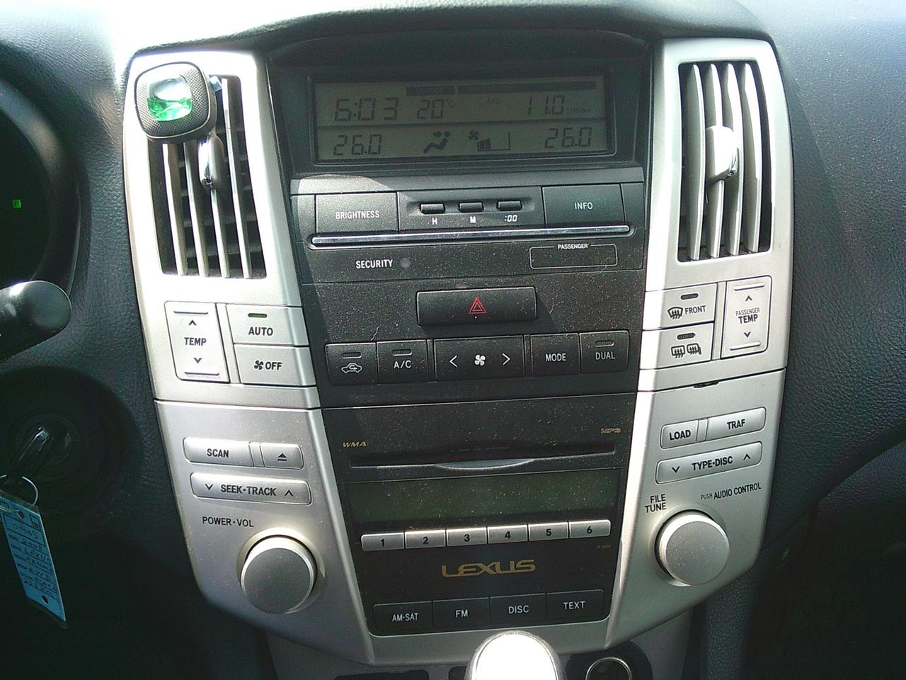 2008 Lexus RX 400h 4WD Hybrid + SUNROOF Photo