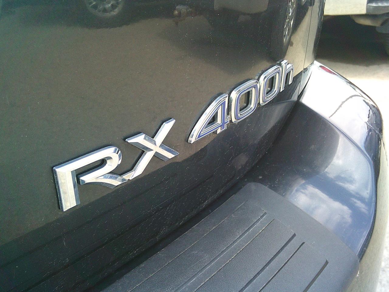 2008 Lexus RX 400h 4WD Hybrid + SUNROOF Photo