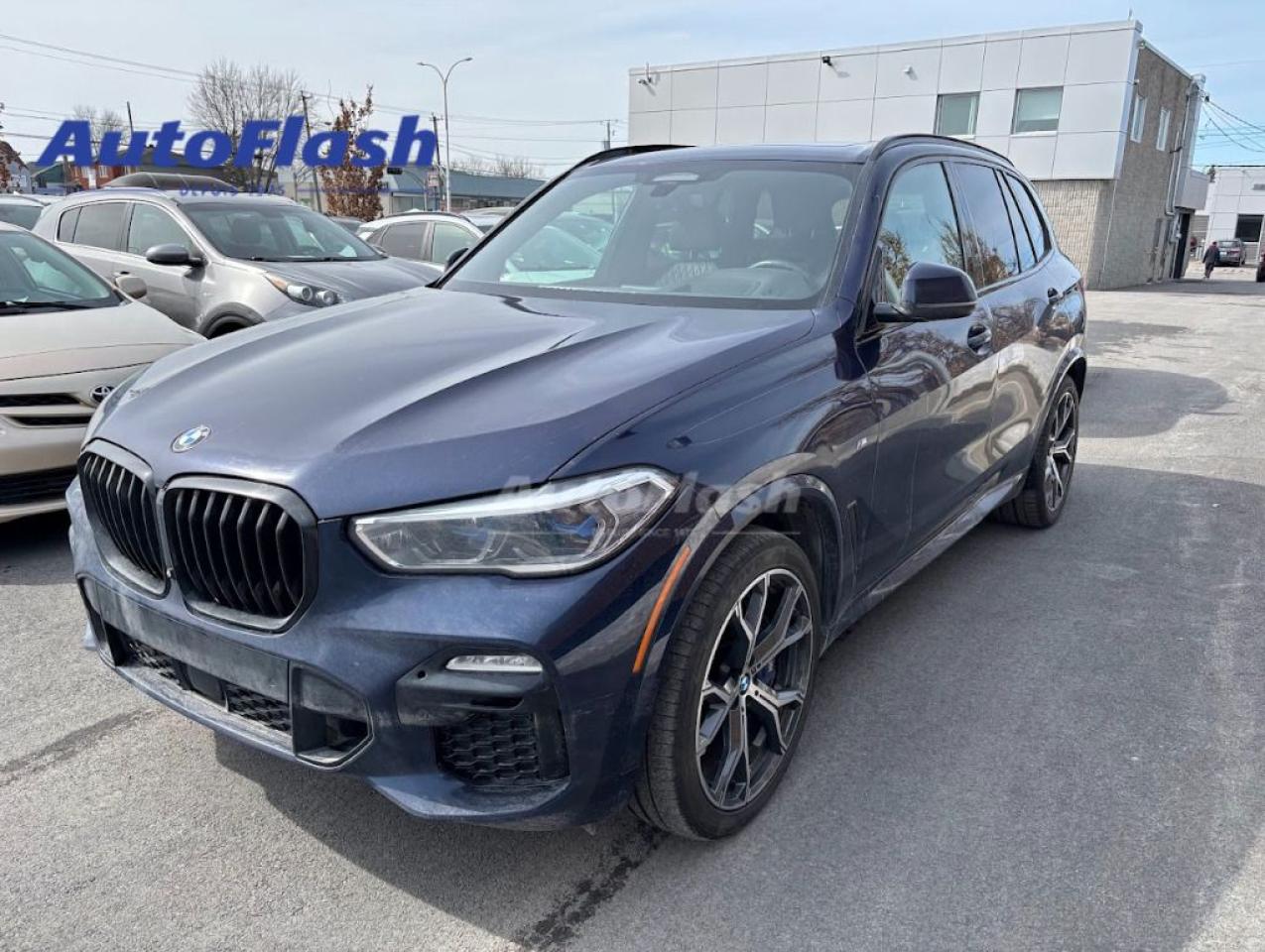 Used 2020 BMW X5 40i XDRIVE, M-PACK, PREMIUM EXCELLENCE PKG, GLASS- for sale in Saint-Hubert, QC