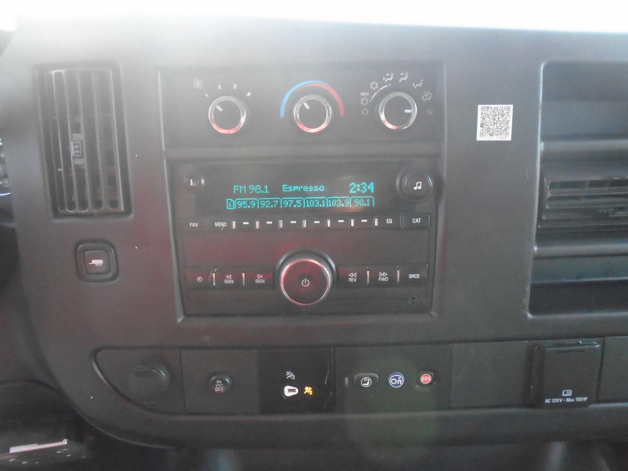 2018 Chevrolet Express 2500 Extended G2500 RWD 155 - Photo #10
