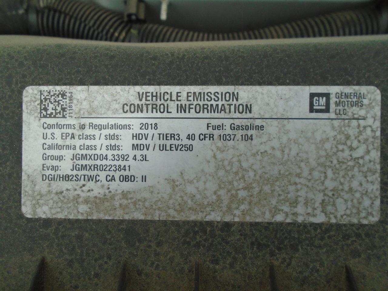 2018 Chevrolet Express 2500 Extended G2500 RWD 155 - Photo #25