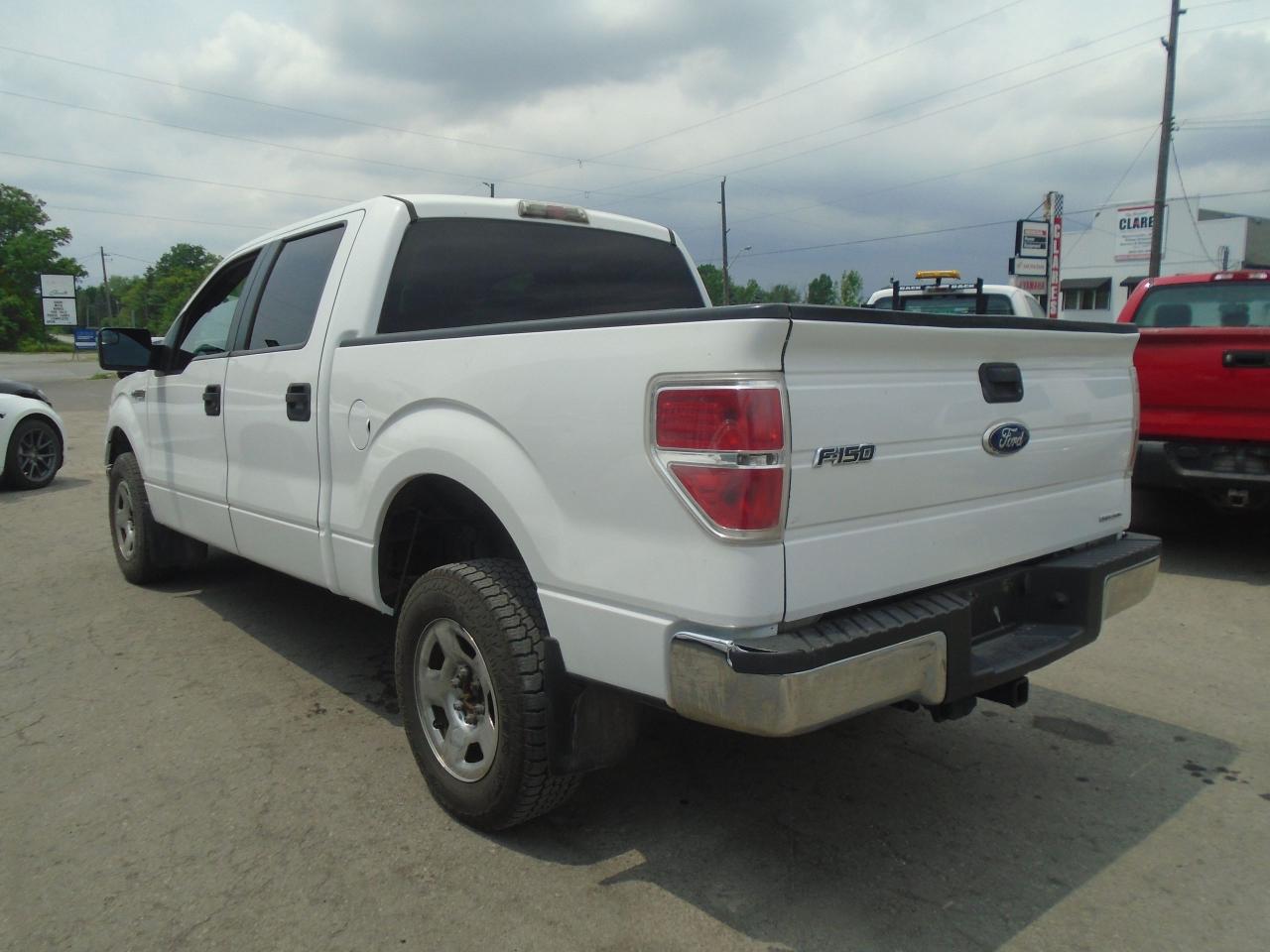 2012 Ford F-150 2WD Supercrew 145  XLT - Photo #8