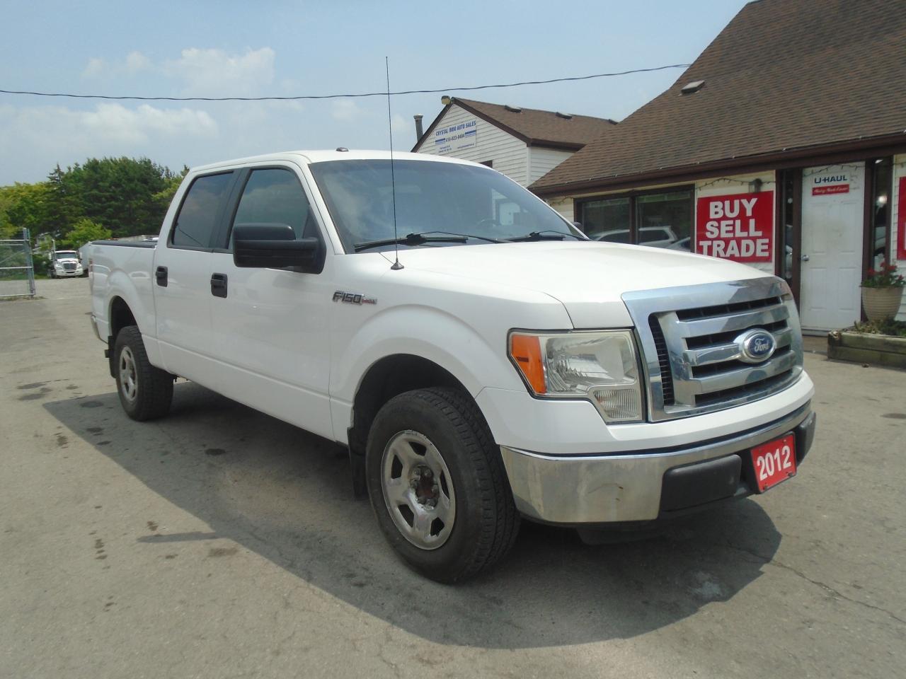 2012 Ford F-150 2WD SuperCrew 145  XLT + TOW PKG Photo3