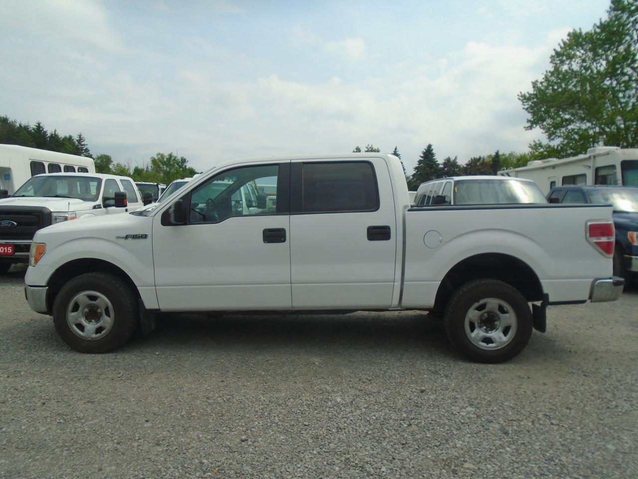 2012 Ford F-150 2WD Supercrew 145  XLT - Photo #1