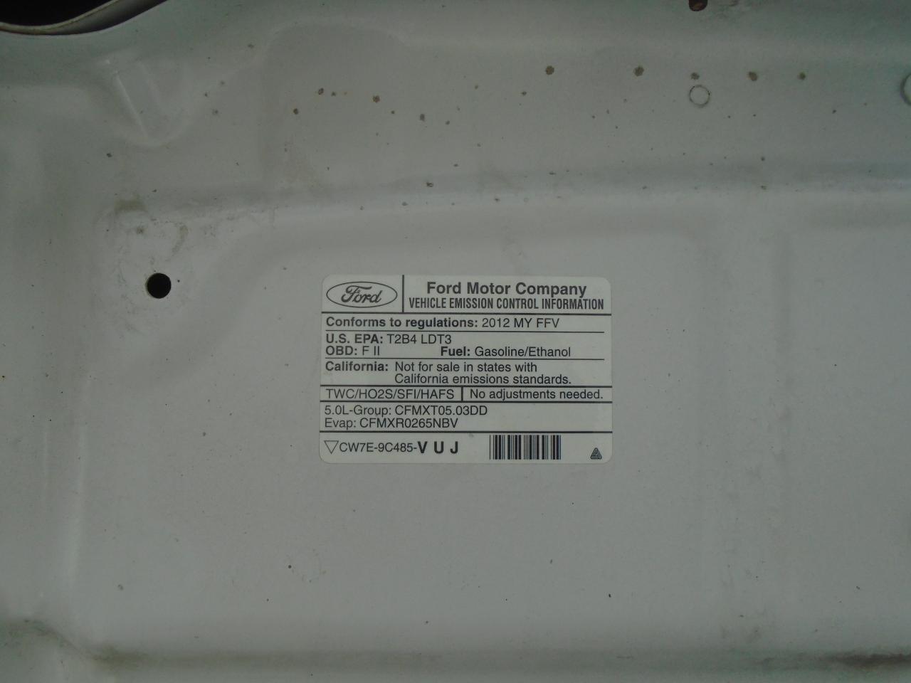 2012 Ford F-150 2WD Supercrew 145  XLT - Photo #24