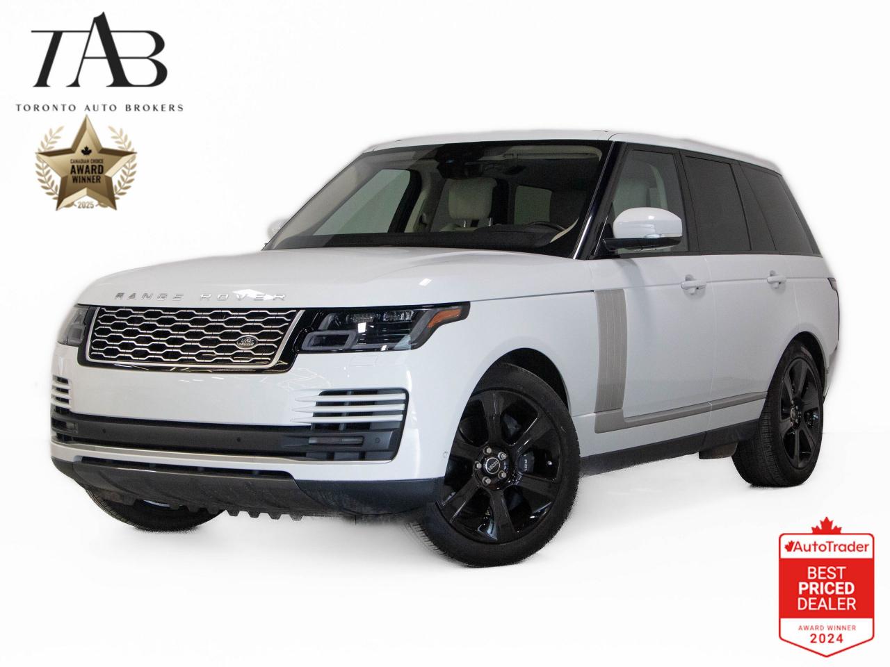 Used 2021 Land Rover Range Rover P400E | HSE | PANO | MERIDIAN | WHITE INTERIOR for sale in Vaughan, ON