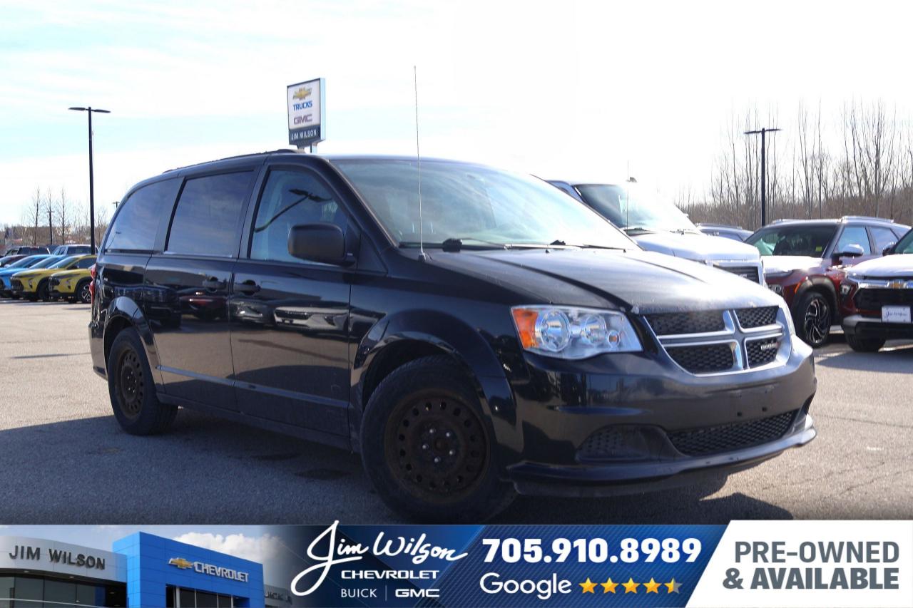 Used 2017 Dodge Grand Caravan CANADA VALUE PACKAGE for sale in Orillia, ON