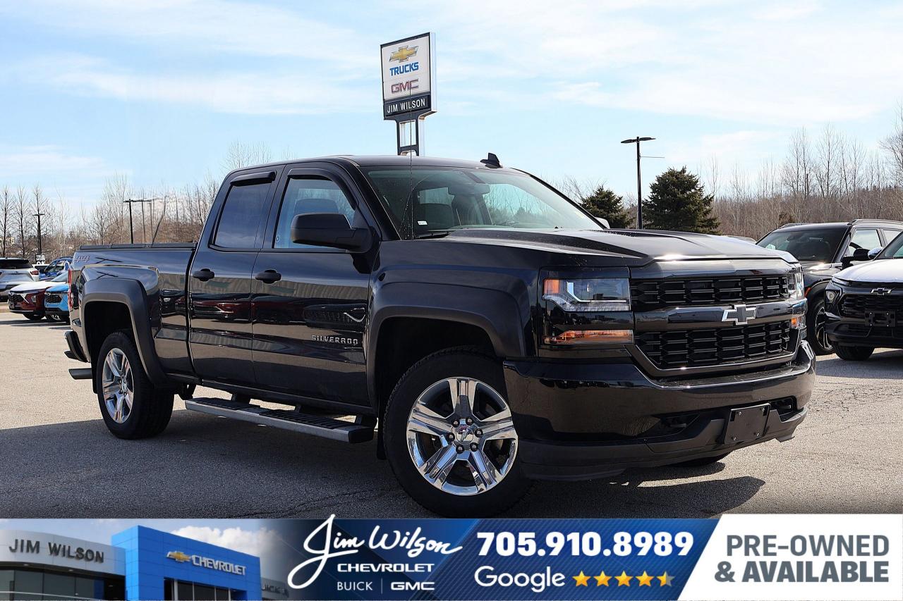 Used 2019 Chevrolet Silverado 1500 Custom | Trailer Pkg | Bluetooth | for sale in Orillia, ON