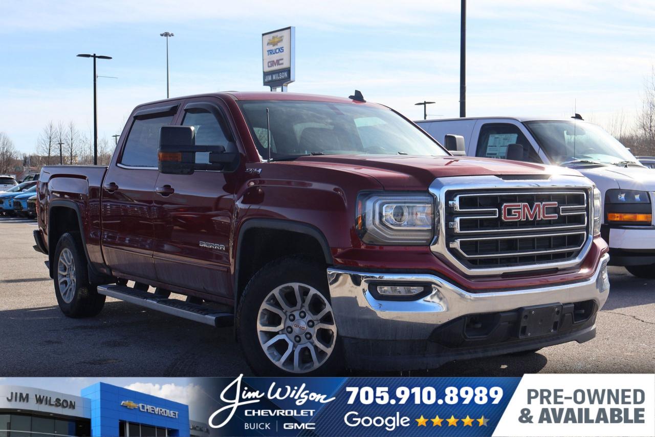 Used 2018 GMC Sierra 1500 SLE for sale in Orillia, ON