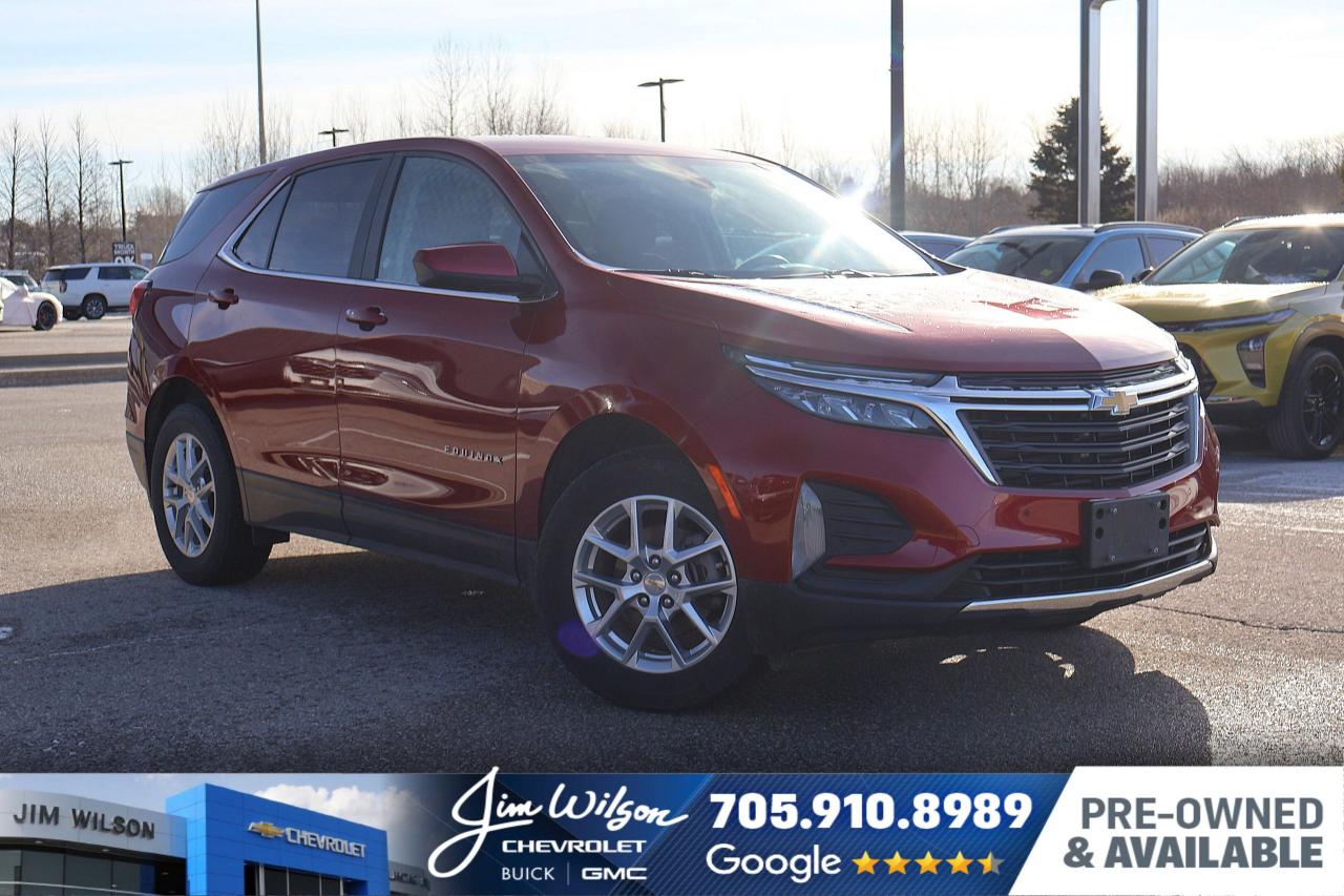 Used 2022 Chevrolet Equinox LT | Heated Seats | Remote Start | Wi-Fi | for sale in Orillia, ON