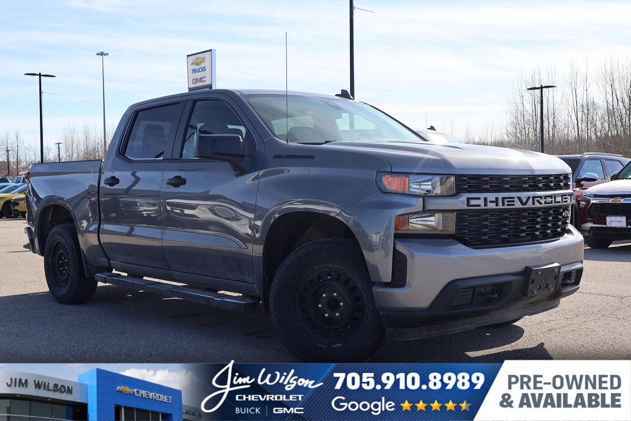 Used 2021 Chevrolet Silverado 1500 Custom for sale in Orillia, ON