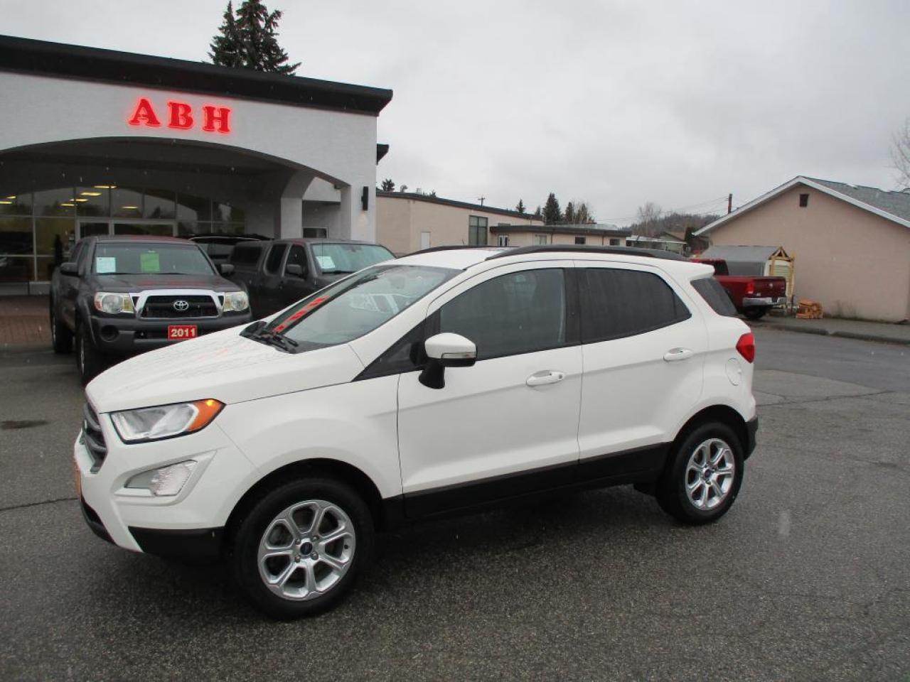 2018 Ford EcoSport SE AWD