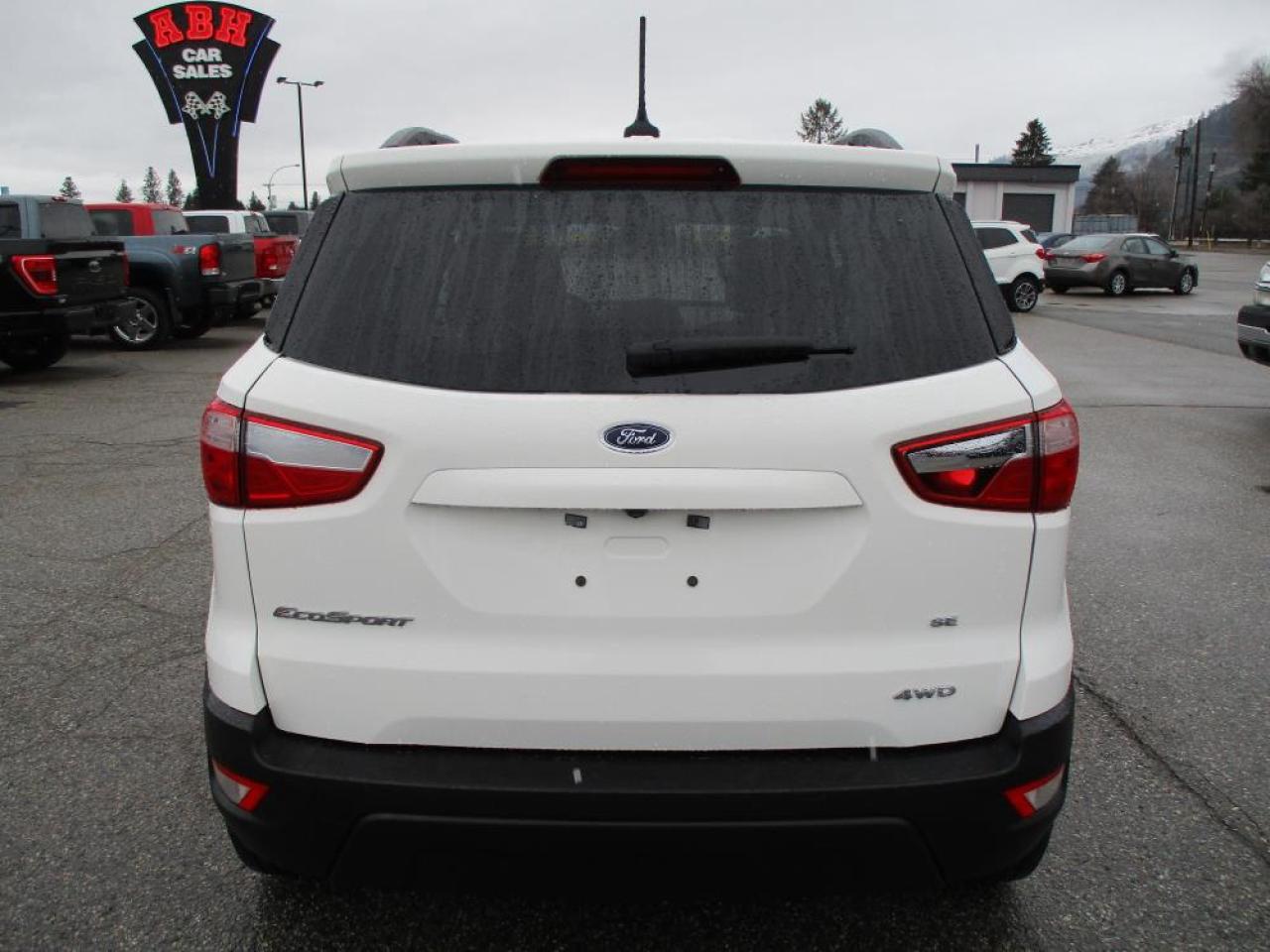 2018 Ford EcoSport SE AWD Photo7