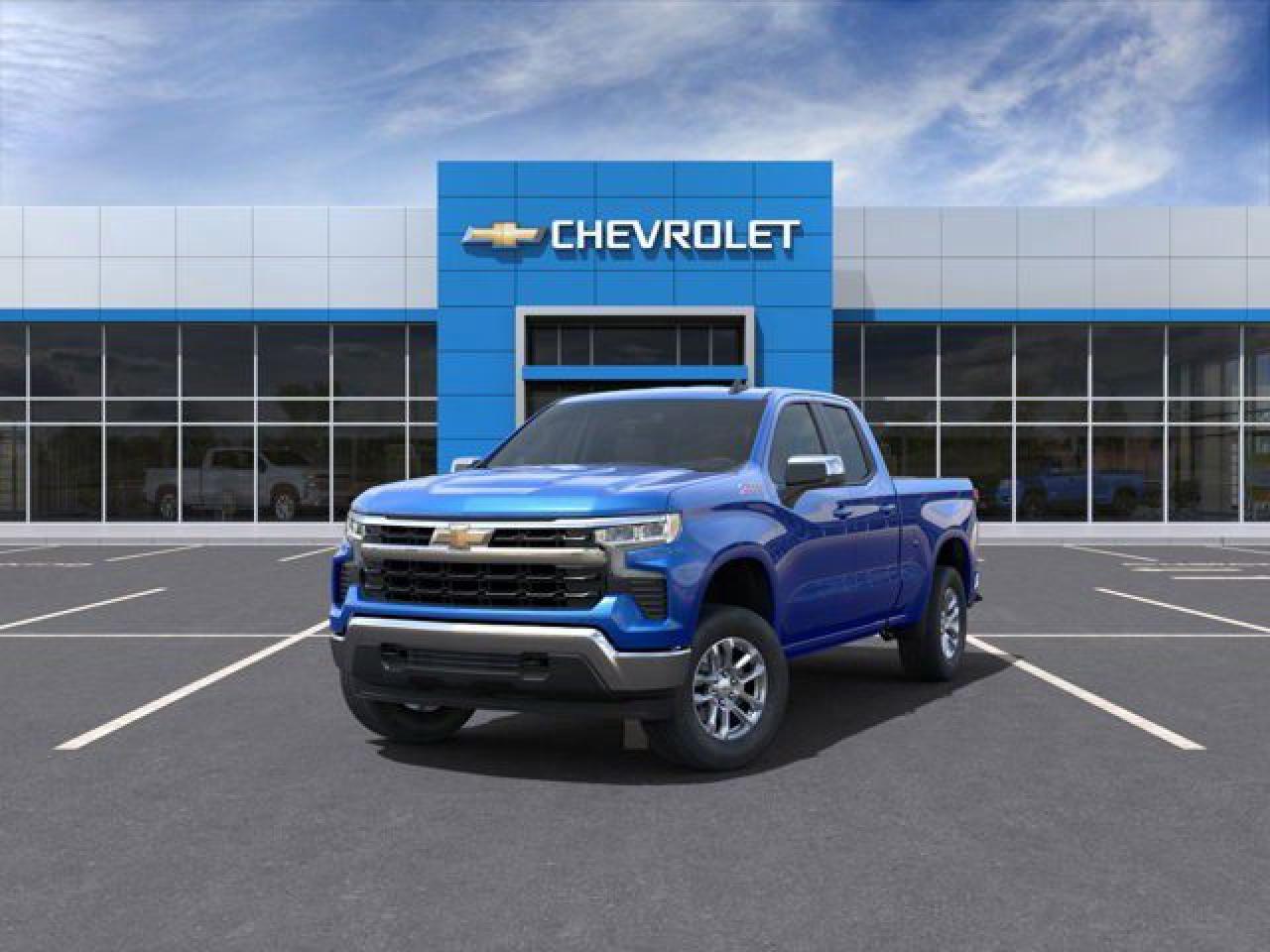 New 2025 Chevrolet Silverado 1500 Double Cab Standard Box 4-Wheel Drive LT for sale in Napanee, ON
