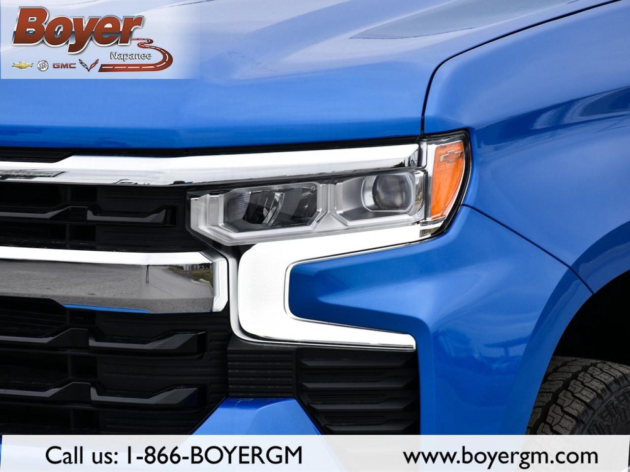 2025 Chevrolet Silverado 1500 Double Cab Standard Box 4-Wheel Drive LT Photo2