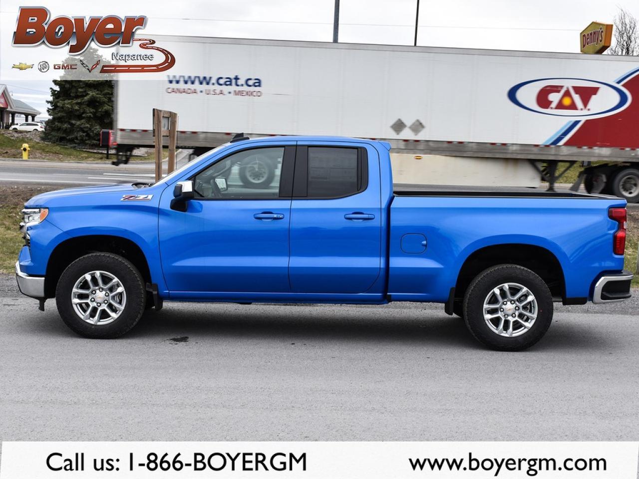 2025 Chevrolet Silverado 1500 Double Cab Standard Box 4-Wheel Drive LT Photo4