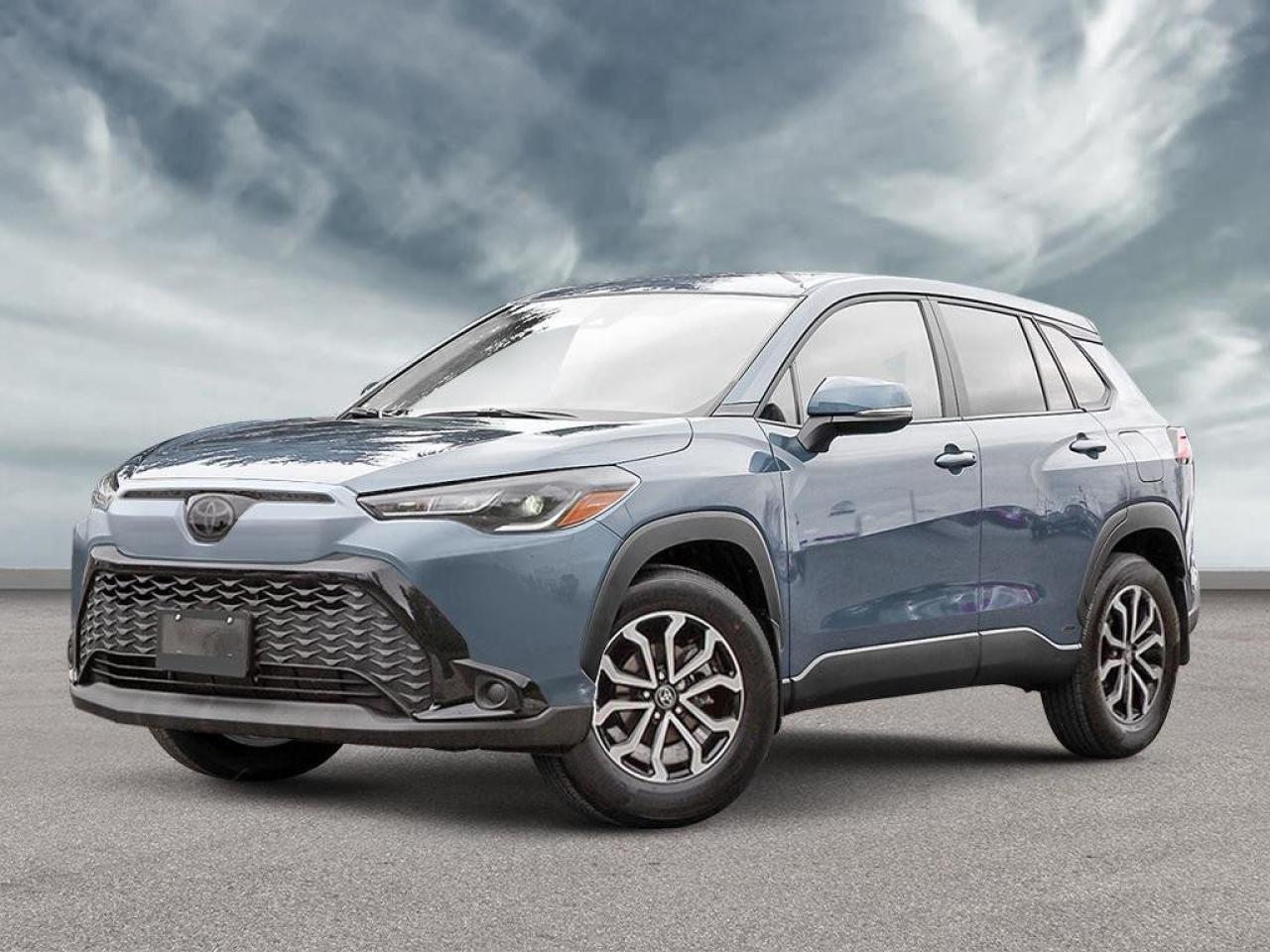 New 2025 Toyota Corolla Cross HYBRID SE for sale in North Bay, ON