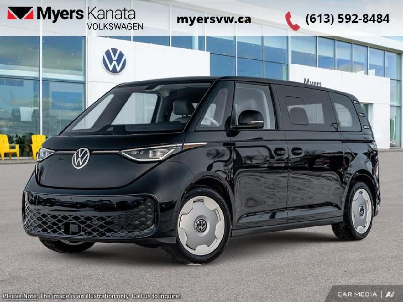 New 2025 Volkswagen ID. Buzz 1st Edition 4MOTION for sale in Kanata, ON