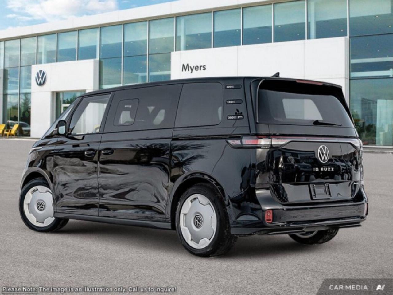 2025 Volkswagen ID. Buzz 1st Edition 4MOTION Photo