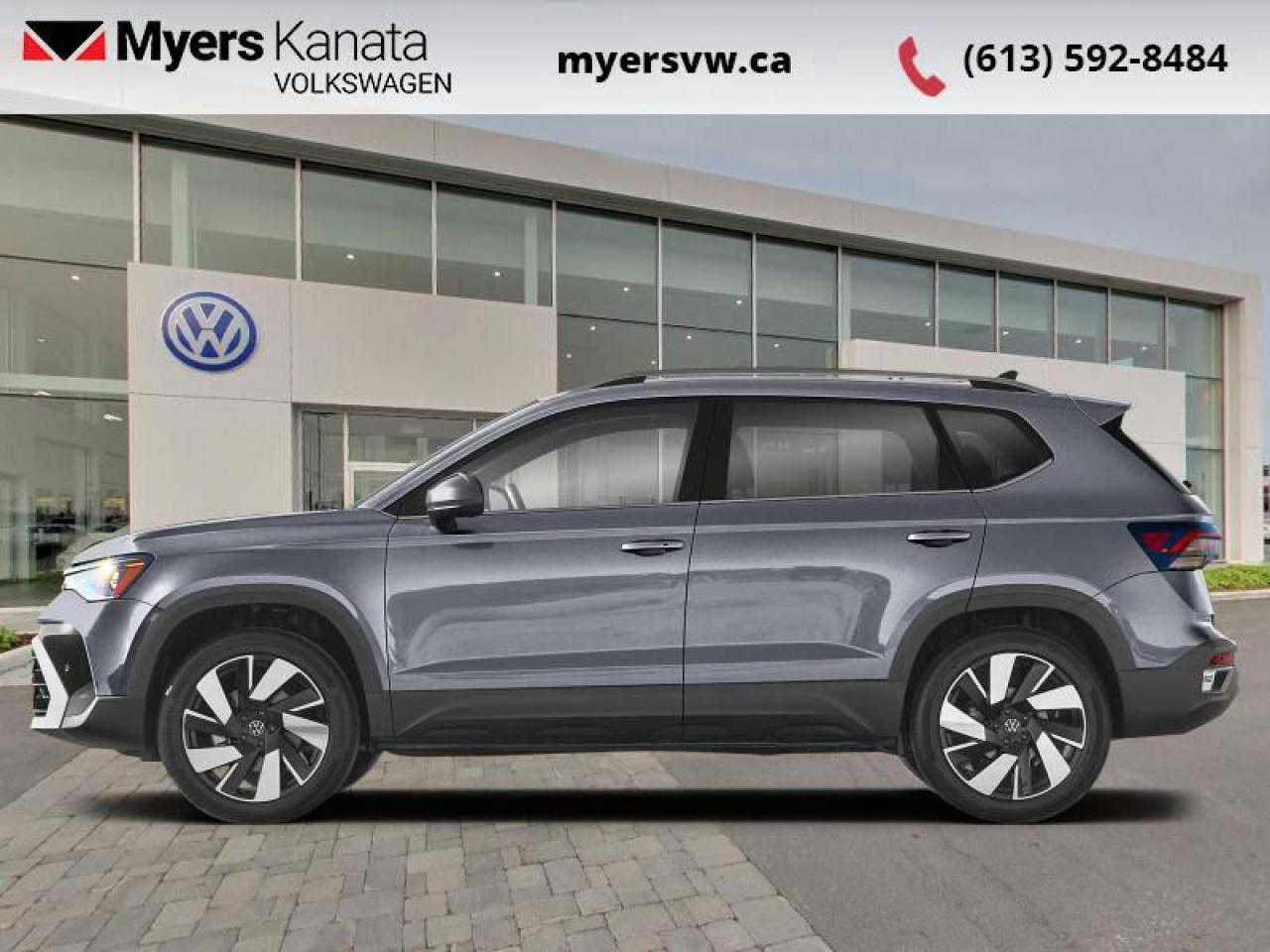 New 2025 Volkswagen Taos Highline  - Leather Seats for sale in Kanata, ON