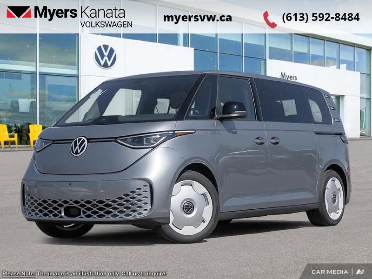 New 2025 Volkswagen ID. Buzz 1st Edition 4MOTION for sale in Kanata, ON