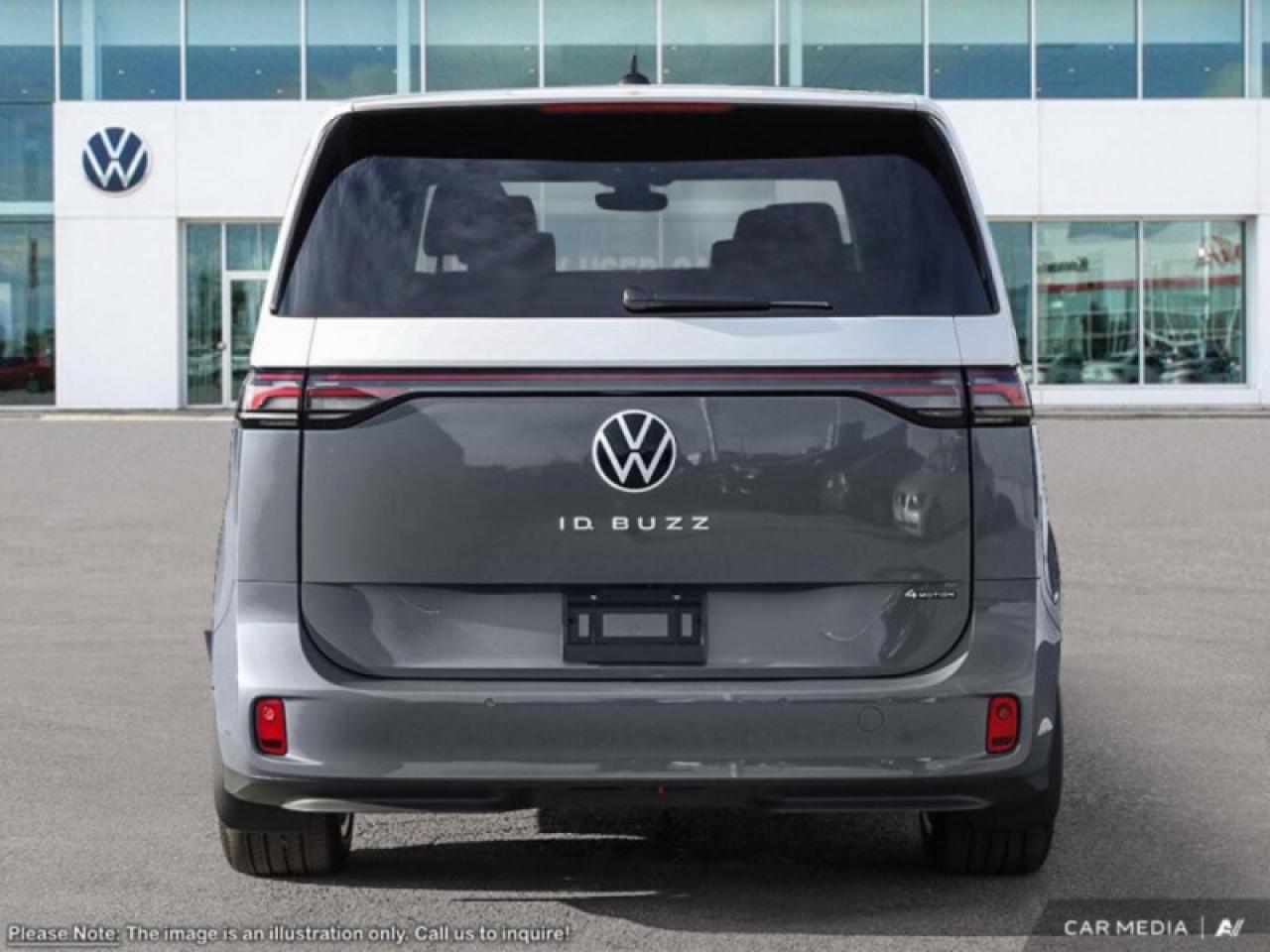 2025 Volkswagen ID. Buzz 1st Edition 4MOTION Photo4