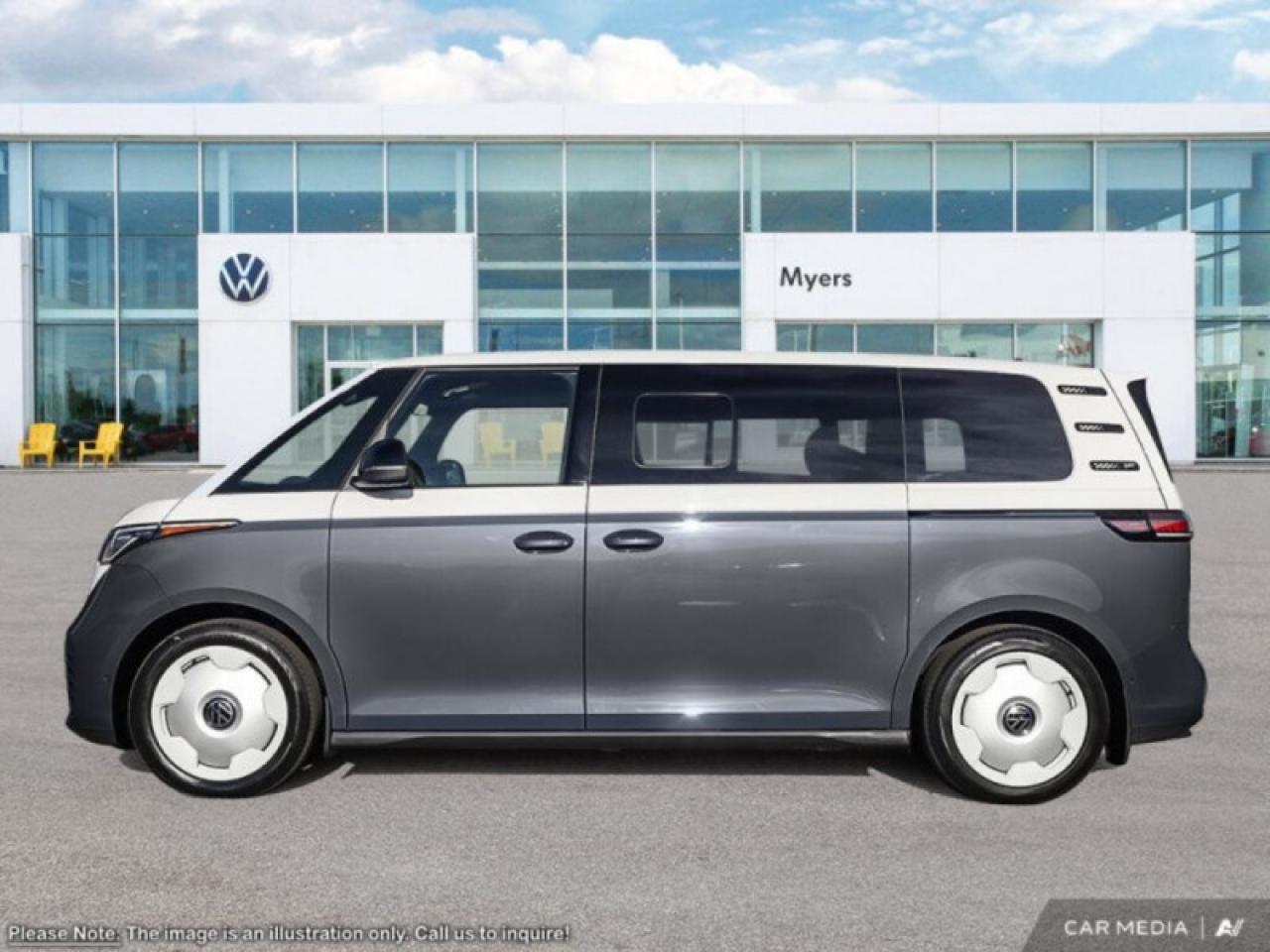 2025 Volkswagen ID. Buzz 1st Edition 4MOTION Photo2