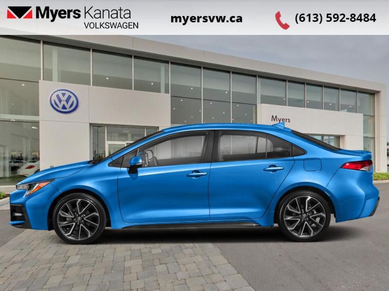 Used 2020 Toyota Corolla SE  -  Heated Seats for sale in Kanata, ON