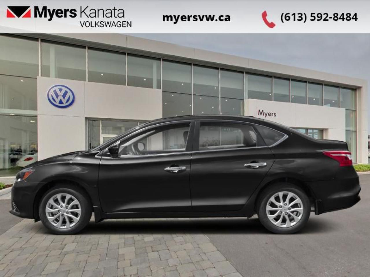 Used 2019 Nissan Sentra SV CVT  - Heated Seats -  Apple CarPlay for sale in Kanata, ON