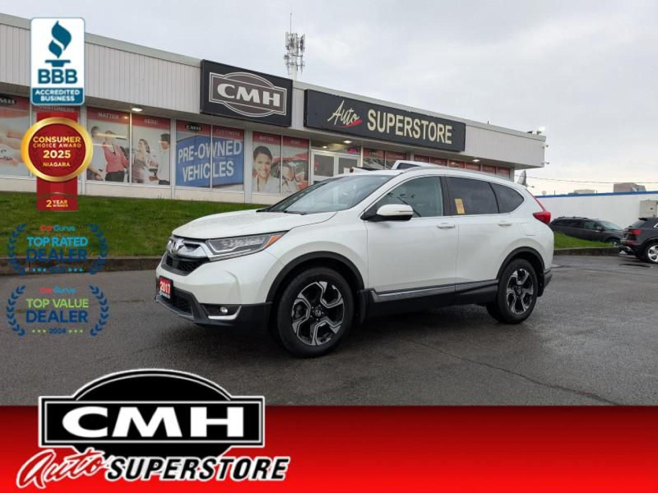 2017 Honda CR-V Touring  **LOW KMS - SUNROOF**