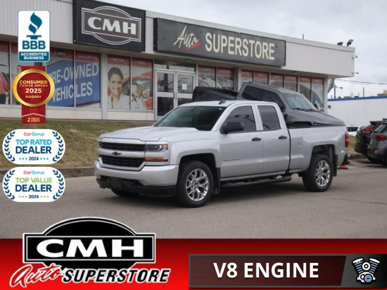 2017 Chevrolet Silverado 1500 Custom  **Z71 WHEELS - 2WD**