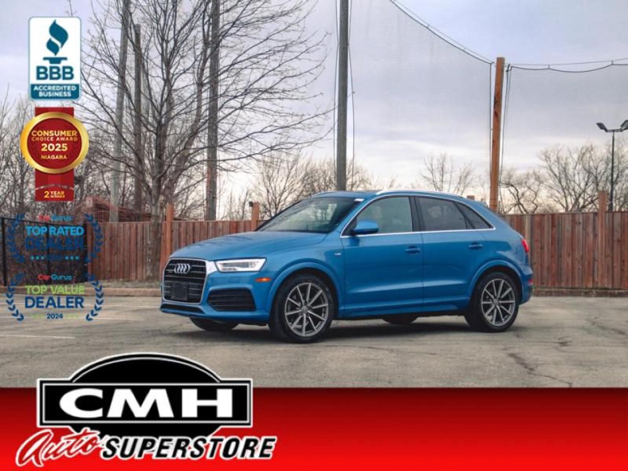 2016 Audi Q3 2.0T Technik S-Line  **S LINE - PANO ROOF**