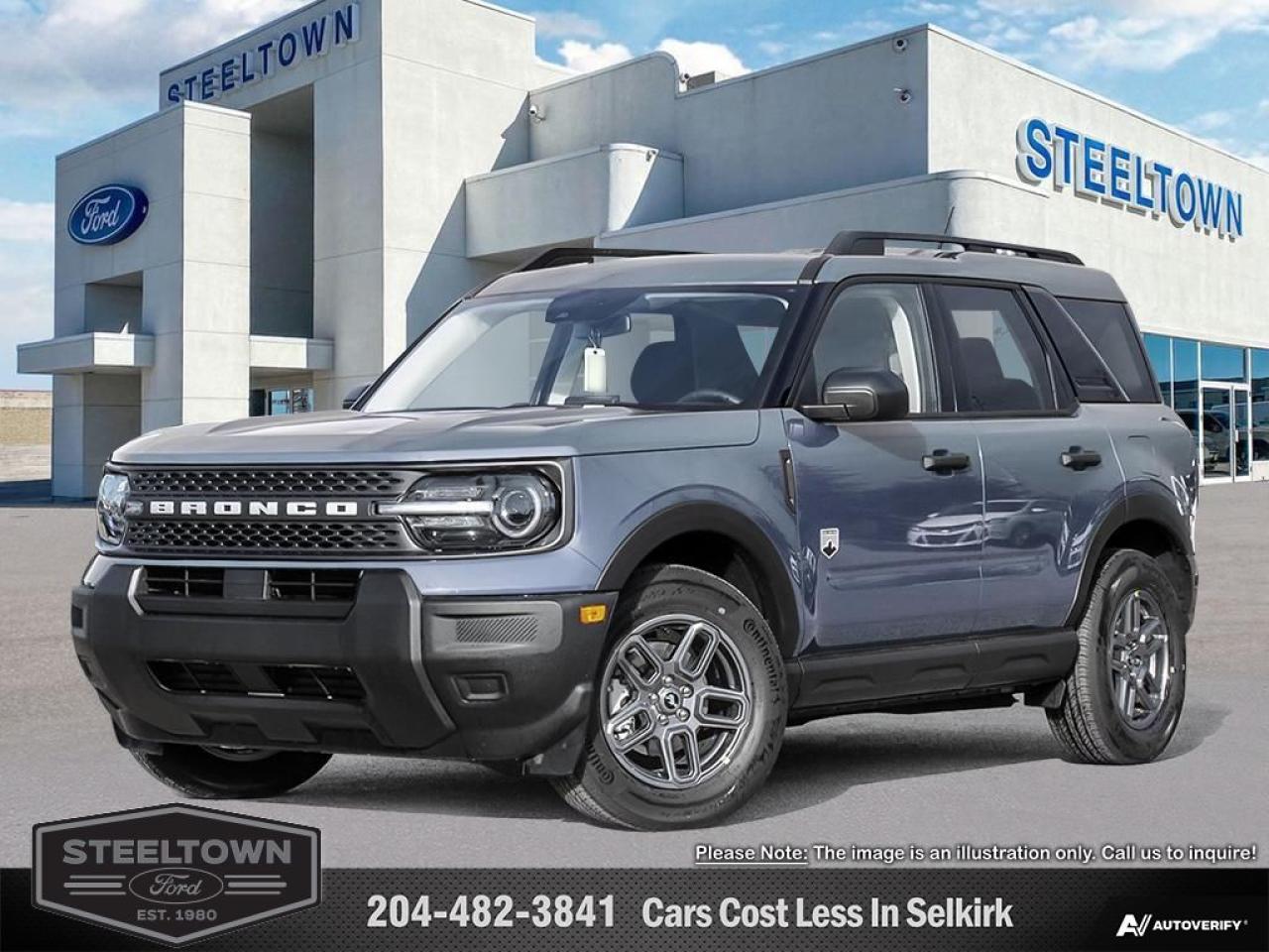 New 2025 Ford Bronco Sport Big Bend  - Heated Seats for sale in Selkirk, MB