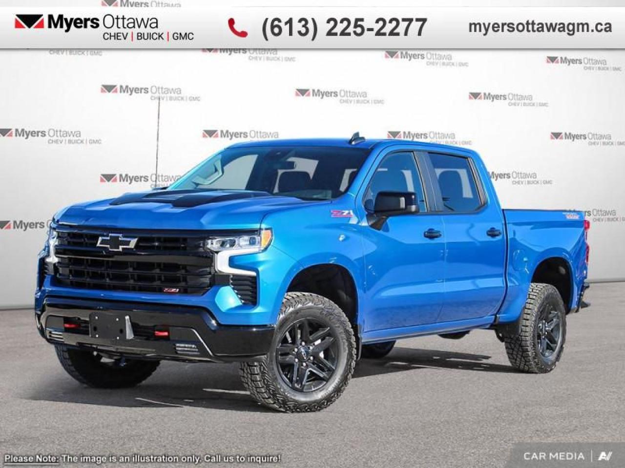 New 2025 Chevrolet Silverado 1500 LT Trail Boss for sale in Ottawa, ON