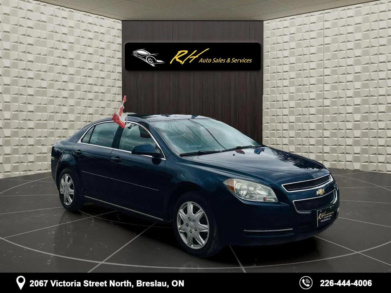 2010 Chevrolet Malibu 